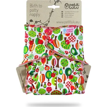 Plenkové kalhoty Petit Lulu s.r.o. Ovocný sad - kalhotková plena pat