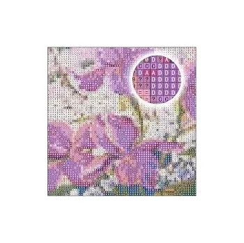 Diamantové malování Diamantové malování 5D sada Rostliny