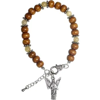 Náramek Milujeme Kameny Archanděl Uriel - náramek kulička NK27 86975