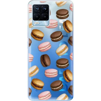 Pouzdro na mobilní telefon Odolné silikonové pouzdro iSaprio - Macaron Pattern - Realme 8 / 8 Pro