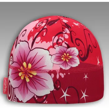 Čepice Dětská funkční čepice DRÁČE květ vel.48-50