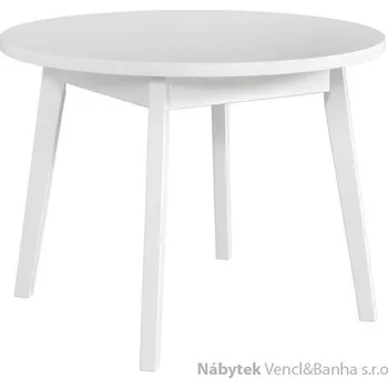 Jídelní stůl Drewmix jídelní stůl dřevěný kulatý Oslo 3 drewmi