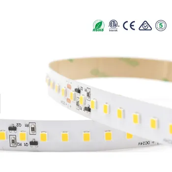 LED páska Ledshopik LED pásek PROFI hybridní 2835 SAMSUNG | 128LED | 22W | 24V | IP20 | 12MM | 180lm/W | - DENNÍ BÍLÁ - 4000K