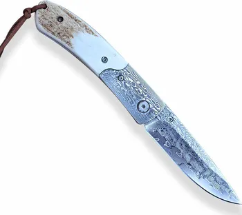 kapesní nůž Dellinger Weidmann VG-10 Damascus