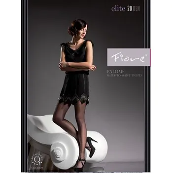 Dámské punčochy Fiore Palome 20 den Punčochové kalhoty black-černé