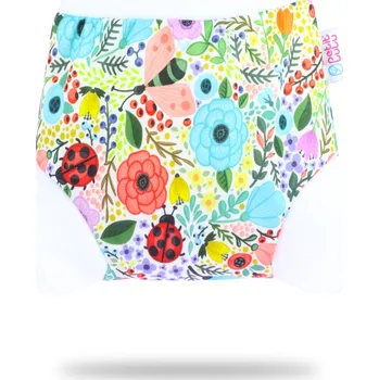 Plena Petit Lulu s.r.o. Rozkvetlá zahrada - pull-up svrchní kalhotky - XS