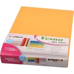 Vesna Prostěradlo MAKO bavlna JERSEY sytě žluté 200x220