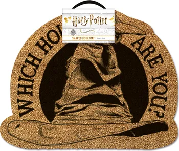 Rohožka Pyramid International Harry Potter Moudrý klobouk 40 x 50 cm