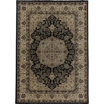 Vopi Kusový koberec Kashmir 2608 black (Varianta: 80 x 150 cm)