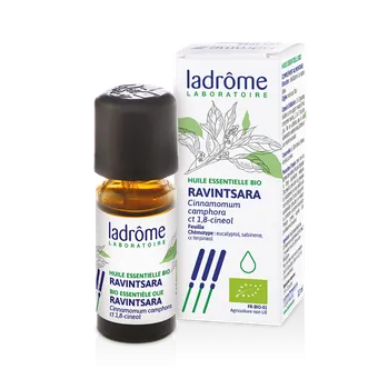 Aroma difuzér Ladrôme Éterický olej - Ravintsara - 10 ml - BIO