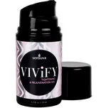 Sensuva Vivify omlazovací gel 50 ml