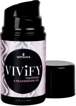 Lubrikační gel Sensuva Vivify omlazovací gel 50 ml