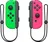 Nintendo Joy-Con Pair, zelený/růžový