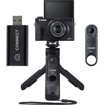 Canon PowerShot G7 X Mark III Streaming Kit Digitální kompakt Canon PowerShot G7 X Mark III Streaming Kit