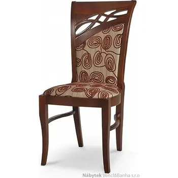 Jídelní židle Chojmex dřevěná jídelní židle z masivního dřeva R-54 chojm