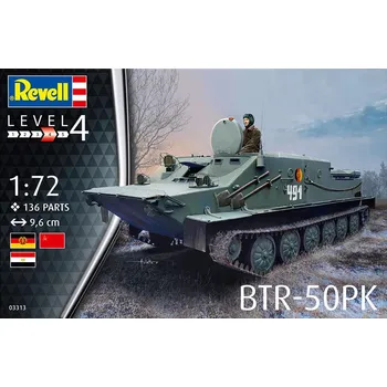 Plastikový model Revell BTR-50PK 1:72 03313