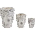 Bizzotto Set zahradních květináčů Merkur