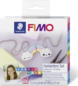 kreativní sada Staedtler Fimo soft sada náhrdelník