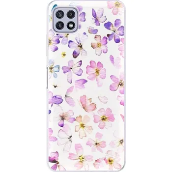 Pouzdro na mobilní telefon Odolné silikonové pouzdro iSaprio - Wildflowers - Samsung Galaxy A22 5G