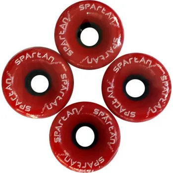 Kolečko na skateboard Náhradní kolečka na skateboard SPARTAN 68 x 40 mm PU casting