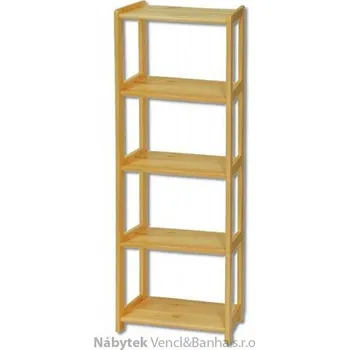 regál Drewmax dřevěný regál z masivního dřeva borovice RG122 pacyg
