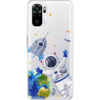 Pouzdro na mobilní telefon Odolné silikonové pouzdro iSaprio - Space 05 - Xiaomi Redmi Note 10 / Note 10S