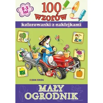 Bystrá hlava 100 wzorów - Mały ogrodnik SIEDMIORÓG - Praca zbiorowa