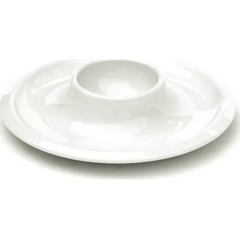Talíř Iittala Stojan na vejce Raami, 2ks, bílý
