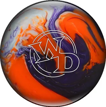 Bowlingová koule WD CRYSTAL SUNSET 9 LBS