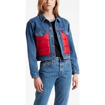 Levi´s®Dámská polozateplená kombinovaná bunda