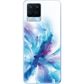 Pouzdro na mobilní telefon Odolné silikonové pouzdro iSaprio - Abstract Flower - Realme 8 / 8 Pro