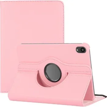 Pouzdro na mobilní telefon Otočné 360° ochranné pouzdro pro iPad mini 6 / mini 7 - světle růžové