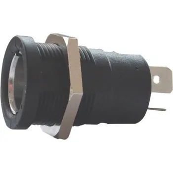 Elektrická zásuvka 2 pólová zásuvka 6 -24V bez krytky