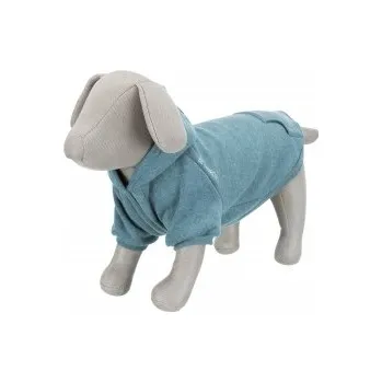 Pánská mikina BE NORDIC Flensburg mikina s kapucí, petrolejová 40cm