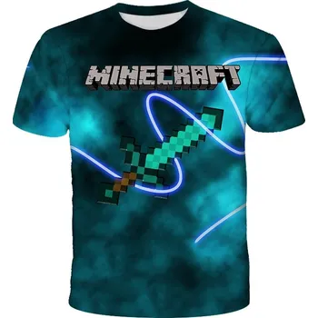 Pánské tričko Tričko Minecraft sword Velikost: 100
