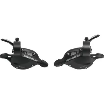 Komponent pro jízdní kolo SRAM řadící páčky X-5 3x9 (černá)