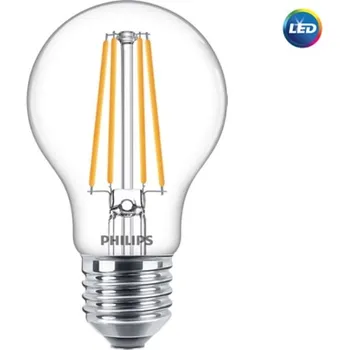 Osvětlení Philips LED žárovka 929001888902 240 V, E27, 8 W = 75 W, teplá bílá, A++ A++ E, 1 ks Čirá