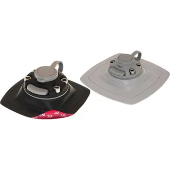 Člun Samolepicí základní držák na člun - FASTEN Barva: bílá 110x110mm