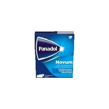 Lék na bolest, zánět a horečku Panadol Novum 500mg tbl.flm.12 III CZ