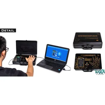 Diagnostický test Analyzátor zdraví - české menu