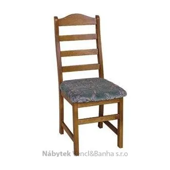 Jídelní židle dřevěná jídelní židle A-1 z masivního dřeva borovice drewfilip 7