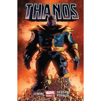 Komiks pro dospělé Thanos T.1 - Jeff Lemire, Mike DeodatoJr, Bartosz Czartoryski