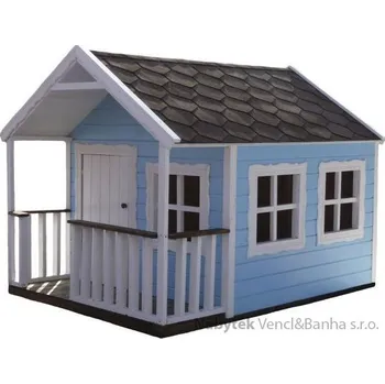 Zahradní domek euromeb Domeček pro děti dřevěný zahradní dekorace 200 x 150 x 165 cm