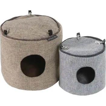 I Love Pets Závěsný Domeček Luxury Závěsný Domeček Luxury 20X20 Cm Sv. Šedá: -