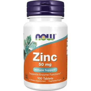 Now Foods Zinc 50 mg