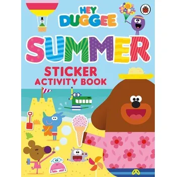 Cizojazyčná kniha Hey Duggee: Summer Sticker Activity Book - Hey Duggee