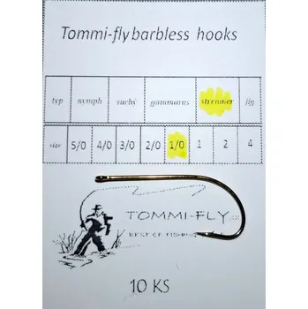 Rybářský háček Háčky Streamer tenké Tommi-fly vel. 2.0