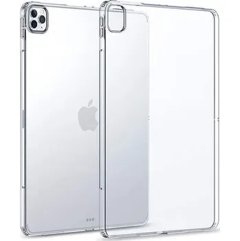 Pouzdro na tablet Ultratenký silikonový obal pro Apple iPad Pro 11" 2021 (3.generace) - průhledný