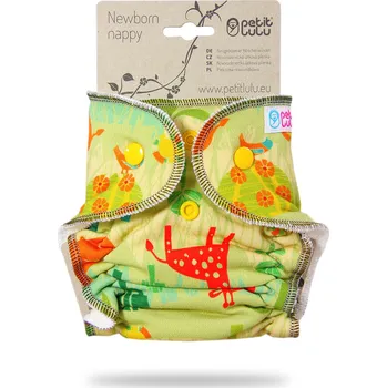 Plenkové kalhoty Petit Lulu s.r.o. Savana - novorozenecká plenka