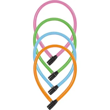 Zámek na kolo Lankový zámek na kolo ABUS 3406K/55 (mix barev)